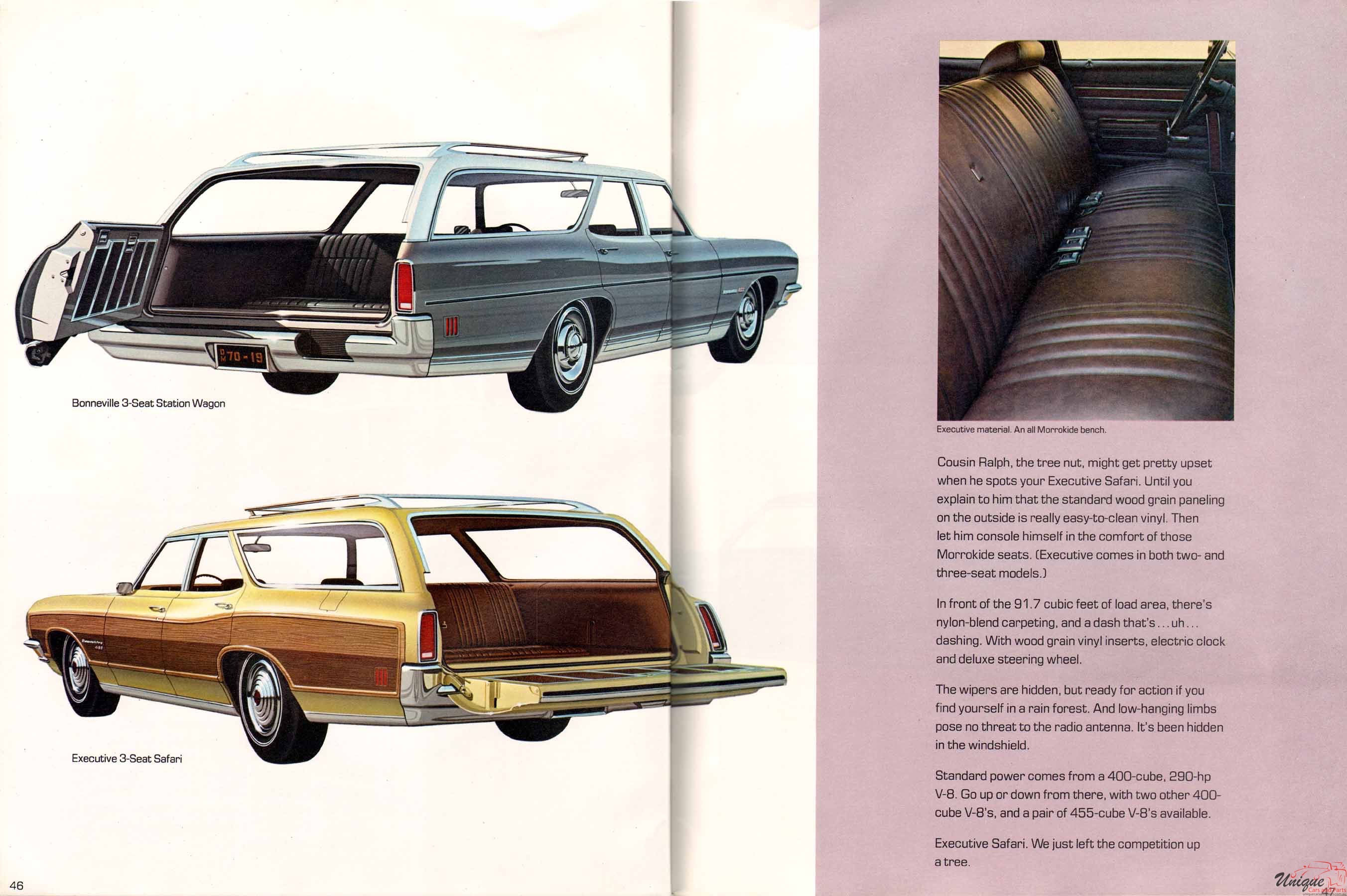 1970 Pontiac Full-Line Prestige Brochure Page 25